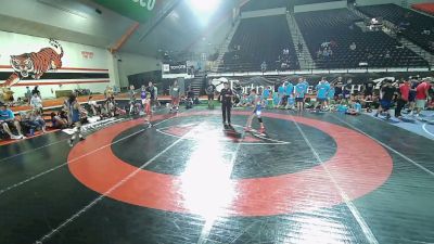 81 lbs Mason Weight, Oregon 14U Boys vs Julian Guillen, Idaho 14U Boys