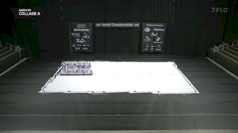 Collage A "Akron OH" at 2025 WGI Guard World Championships