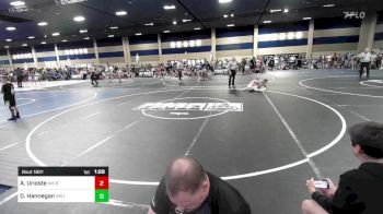 82 lbs Rr Rnd 2 - Austin Urioste, NM BadBoyz vs Declan Hannegan, Grit Wrestling