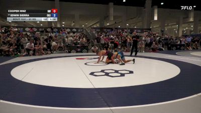 61 kg Champ. Rd Of 64 - Cooper Hinz, Immortal Athletics WC vs Edwin Sierra, California