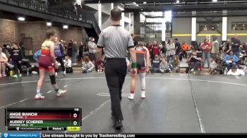 118 lbs Round 3 (6 Team) - Angie Bianchi, Wisconsin vs Audrey Scherer, Missouri Gold