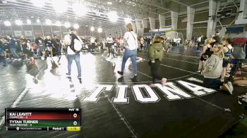 45 lbs Finals (8 Team) - Tytan Turner, Team Prestige vs Kai Leavitt, Champions