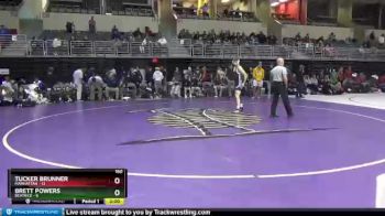 160 lbs Round 6 (8 Team) - Andrew Creek, Beatrice vs Isaac Sinks, Manhattan