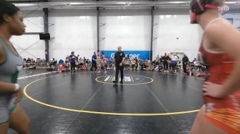 61 lbs Rr Rnd 7 - Auston Brown, Ohio Goons - W vs Kamora Gilbreath, CT Whale - W