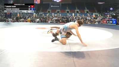 144 lbs Champ. Rd Of 16 - Amari Vann, New Jersey vs Drake Hooiman, Nevada