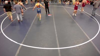 138 lbs Quarters - Andrew Trimble, Guerrilla Wrestling Club vs Alex Ogle, No Nonsense Wrestling