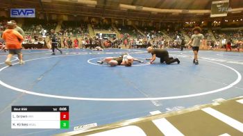 106 lbs 3rd Place - Bentley Sweet, Henryetta Knights Wrestling Club vs Johan Rodriguez, Tulsa Blue T Panthers