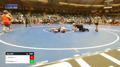 106 lbs 3rd Place - Bentley Sweet, Henryetta Knights Wrestling Club vs Johan Rodriguez, Tulsa Blue T Panthers