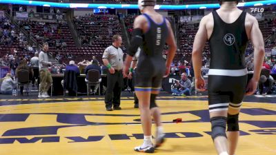 189 lbs First Round - Trey Dunlap, Quaker Valley vs Hunter Cox, Greenville