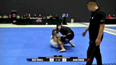 Shane Semaan vs Reece Venville 2025 ADCC Asia & Oceania Championship