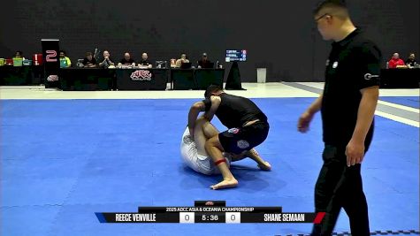 Shane Semaan vs Reece Venville 2025 ADCC Asia & Oceania Championship