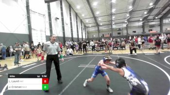 61 lbs Quarterfinal - Levi Launit, Mat Demon WC vs Jayden Crisman, Salem Elite