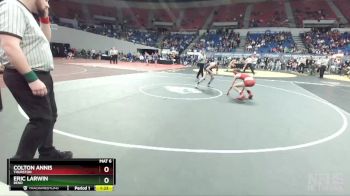 5A-126 lbs Semifinal - Colton Annis, Thurston vs Eric Larwin, Bend