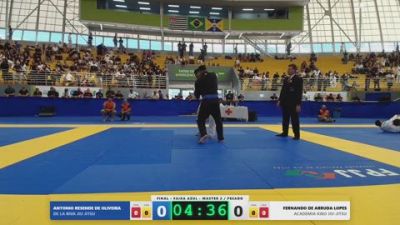 FERNANDO DE ARRUDA LOPES vs ANTONIO RESENDE DE OLIVEIRA 2026 FPJJ Campeonato Paulista