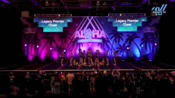 Legacy Premier Cheer - Lady Legends [2024 L2 Senior - D2 1] 2024 Aloha Grand Nationals