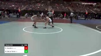 145 lbs Round Of 32 - Gabe Sanders, Sanderson vs Mario De La Torre, Team Quest Wrestling