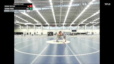 197 lbs Round 1 - Kevin Taylor, Sacred Heart vs Quinn Funk, Binghamton