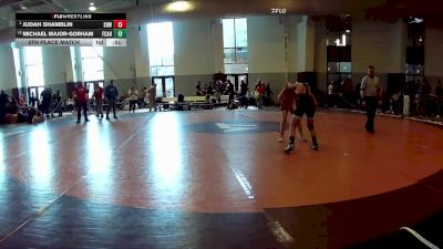 93 lbs 5th Place Match - Judah Shamblin, Williamsburg Wrestling Club vs Michael Major-Gorham, VB FIGHTHOUSE