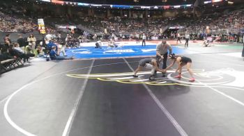 Champ. Round 1 - Natalie Cruz, Columbus vs Jameiah Johnson, Bellevue East