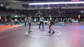 102 lbs Consi Of 8 #1 - Cort Porter, MOGOLLON vs Christian Ramirez, New Mexico Beast