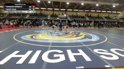 106 lbs Round Of 16 - Spencer Kennelly, Coventry vs Scott Cole, Scituate