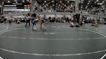 132 lbs Round 7 (8 Team) - Javone Dawkins, The Plumbers vs Jack Lucykanish, Team 302 Blue