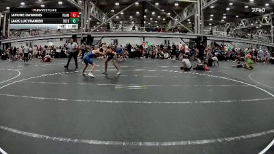 132 lbs Round 7 (8 Team) - Javone Dawkins, The Plumbers vs Jack Lucykanish, Team 302 Blue