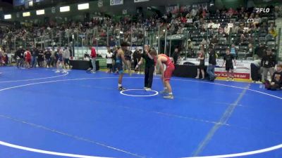 126 lbs Cons. Sub-quarters - Beckett Wernimont, Ultimate Praxis vs Isaac Lucero Jr., Big Game Wrestling Club