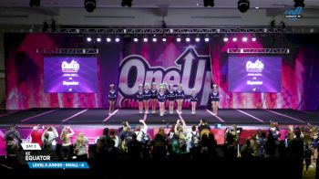 ICE - Equator [2025 L3 Junior - Small - A Day 3] 2025 One Up Grand Nationals