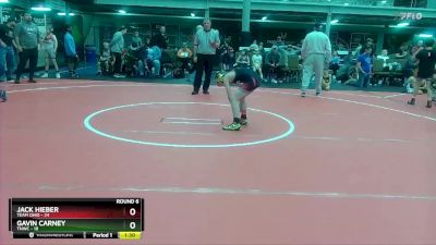 80 lbs Round 6 (8 Team) - Gavin Carney, TNWC vs Jack Hieber, Team Ohio