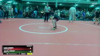 80 lbs Round 6 (8 Team) - Gavin Carney, TNWC vs Jack Hieber, Team Ohio