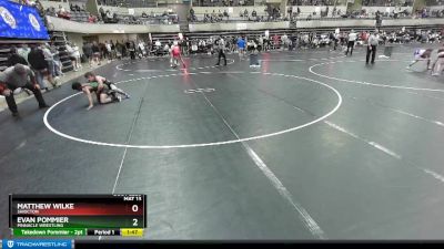 152 lbs Semifinal - Matthew Wilke, Shiocton vs Evan Pommier, PINnacle Wrestling