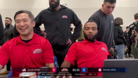 Edgar Lopez vs Jacob Bohn 2025 ADCC Niagara Open