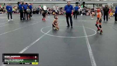 52 lbs Round 3 (4 Team) - Beacon Burroughs, All I See Is Gold Academy vs Bodie Anderson, 84 Athletes