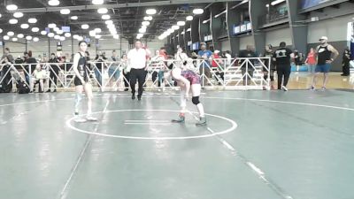 100 lbs Rr Rnd 2 - Madison Leonard, Slam Factory Girls - HSG vs Ana Mendoza, TTP Wrestling - HSG