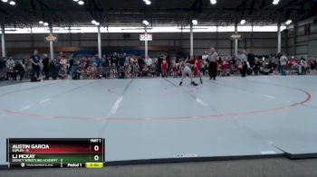 71 lbs Finals (8 Team) - LJ McKay, Legacy Wrestling Academy vs Austin Garcia, Suples