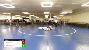 130 lbs Consolation - Logan Neishel, North Providence vs Kiaben Kennedy, Smittys Barn