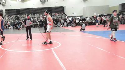 140-I lbs Round Of 32 - Anthony Liggeri, RedNose Wrestling School vs Dominic Bregartner, MacArthur