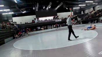 165 lbs Champ. Round 1 - Jais Rose, Labette Community College vs Brody Gomez, Texas Wesleyan