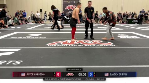 Royce Harbeson vs Zayden Griffin 2025 ADCC Orlando Open/Youth Trials