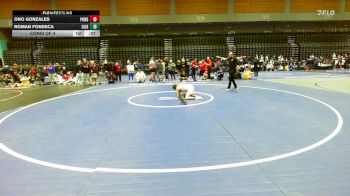 106 lbs Consi Of 4 - Ono Gonzales, Ponderosa vs Roman Fonseca, Gilroy