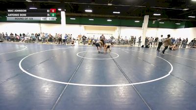 132 lbs Round Of 128 - Mac Johnson, NC vs Antonio Boni, PA