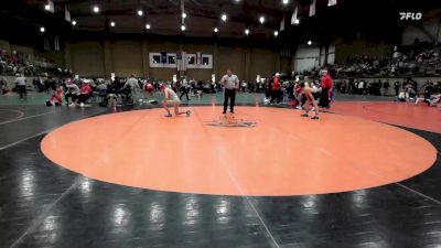 138 lbs Cons. Round 2 - Ian Griffin, Nixa vs Hunter Spencer, Sand Springs