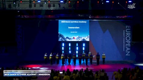 MCR Dance & Cheer Academy - Immersion [2026 Hip Hop - U18 Day 1] 2026 The European Summit