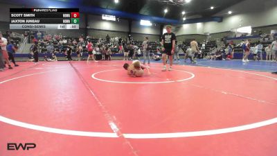 49-53 lbs Consolation - Scott Smith, North Desoto Wrestling Academy vs Jaxton Juneau, North Desoto Wrestling Academy