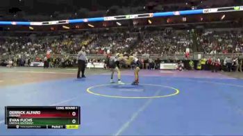 Cons. Round 1 - Evan Fuchs, Lincoln Southeast vs Derrick Alfaro, Fremont