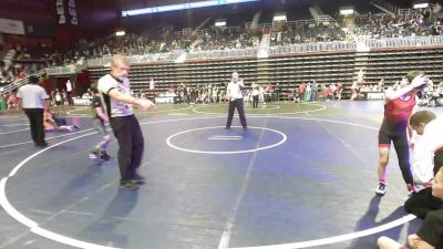 73 lbs Consi Of 8 #2 - Jordy Smart, Ravage WC vs Ethan Swanson, Mountain Grapplers WC