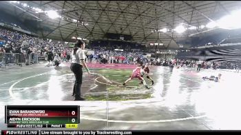 98 lbs Cons. Round 4 - Aidyn Erickson, Basement Boys Wrestling Club vs Evan Baranowski, Toppenish USA Wrestling Club