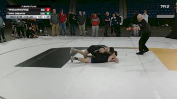 150 lbs 3rd Place - William Merkle, Reading vs Dan Greaney, Leominster