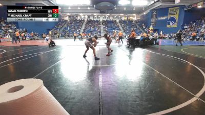 150 lbs Cons. Round 5 - Noah Curren, Norwin vs Michael Craft, Camden Catholic